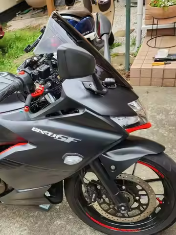 GIXXER 250 SF Windscreen For GIXXER250SF SF250 Windshield Motorcycle Racing Screen Wind Deflector Sp