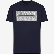 Armani Exchange Men's Slimming Phantom Box Logo T-Shirt