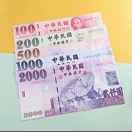 Simulation Banknote Towel Tablecloth Free Golden Banknote Little Beetle Random Shipment One Hundred 