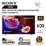 SNY-KD75X85K | Sony 75 Inch X85K 4K Ultra HD High Dynamic Range (HDR) Smart TV (Google TV)