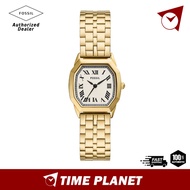 [Official Warranty] Fossil ES5361 Series Harlow Three-Hand Gold-Tone Stainless Steel Women Watch