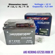 AKI ACCU MOTOR KERING GL CB VIXION VARIO BEAT ORIGINAL GTZ5S 12 V RIDE IT