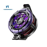 MEMO CX08 Pro AI Semiconductor Mobile Phone Cooler with 2 in 1 Back Clip High Power Cooling Attachme