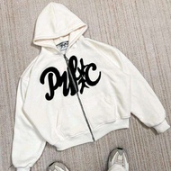 PREFACE - ZIP Hoodie Oasis Black - Trilogy Navy White / Hoodie Classica Broken White (Boxy Cut) - Va