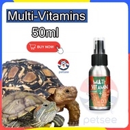 ❦PETSEE MAZURI Tortoise Food Mazuri 5M21 5E5L 陆龟粮 Tortoise Pellet Makanan Sulcata Food Reptile Food 