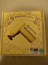 BOOSTER Mattea Percussive MassagerBOOSTER按摩槍