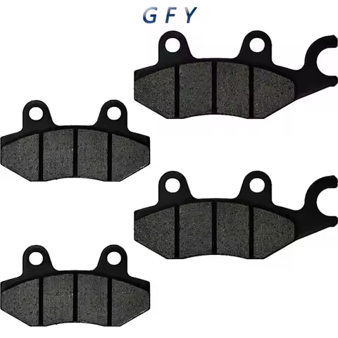 Motorcycle Brake Pads Front Rear For KYMCO Bet & Win / Dink Spacer / Grand Dink/Miler 125 / 150 01 -