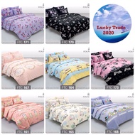 FOUNTAIN Bed Sheet + Duvet 3.5 5 5 6 Feet ftc 161 162 163 164 165 166 167 168 169 171 172 173 Resort