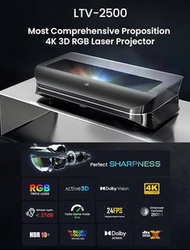 AWOL VISION 4K Tri-Chroma Laser Projector LTV-3500