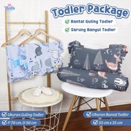 BANTAL GULING TODDLER / BANTAL GULING ANAK / SARUNG BANTAL GULING ANAK