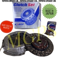 EXEDY Clutch Kit Set - Toyota Unser 1.8L(KF80), Toyota Liteace 1.5L(KM36), Toyota Liteace 1.8L(KM51)