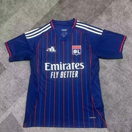 2025-26 Lyon Away Jersey Fan Version Custom Name & Number AAA+ Premium Quality Breathable Quick Dry 
