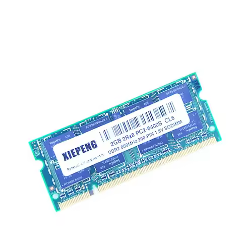 2GB 2Rx8 PC2-6400S 800MHz DDR2 4gb SODIMM Memory for iMac 8,1Early 2008 MB323LL/A A1224 MB324LL/A MB