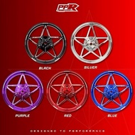 AVANTIZ ORIGINAL PPR RACING CNC ALLOY S5 SPORT RIM BINTANG AVANTIZ SOLARIZ EGO LC EGO GEAR 1.4/1.4-1