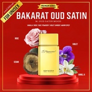 [Premium Edition]✨ BAKARAT OUD SATIN by Francesc Fragrance Long Lasting Extrait De Parfum for Unisex