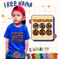 Tung Tung Sahur Kids T-Shirt | Tung Tung Sahur Children's Clothes | [[ FREE NAME ]]