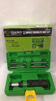 TEKIRO SD - IM1698 OBENG KETOK 5 PCS ( PLASTIK ) 1/20 (LIST)