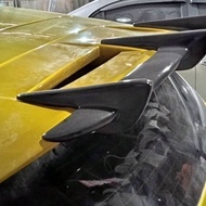 Ford Fiesta spoiler, Ford Fiesta rear wing extension