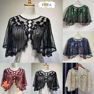 EWEA Flapper Shawl Fashion 1920s Wedding Party Shawl