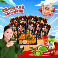 TRI GRATEFUL COMBO includes 10 chicken feet + 1 jar of chicken thighs - EAT WITH LADY TUYET M64