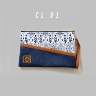 Clutch Bag Handbag/ Hyphen Handbag/