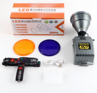 丨ในสต็อก ส่งในวันเดียวกัน丨M19/M77 800W ไฟฉายคาดศรีษะ ไฟฉายคาดหัว ไฟฉายLEDแรงสูง แสงไฟที่สว่างเป็นพิเ