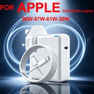 KADASEN Original 96W USB C Power Adapter For Laptop Macbook Pro 87W A1990 A2338 61W Mac Book Air Neo