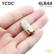 1pcs Alkaline Battery 4LR44 / 4AG13 / A544 / 476A / PX28A / V40349X