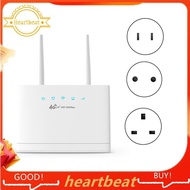 [Hot-Sale] 4G LTE Wifi Router SIM Card 300Mbps Wireless WiFi Router Home Hotspot Support 4G to LAN Port 16 WiFi Users