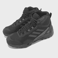 adidas 戶外鞋 Eastrail 2 Mid R.RDY 男鞋 登山鞋 防水鞋面 黑 灰 高筒 越野 GY4174
