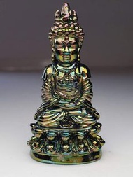 力泥藥師佛 有符珠.(官員高官專屬佛牌)
阿贊蒙AC Mom(國師)