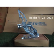 Footrest racing Phra-tan suzuki raider fi/satria fufi