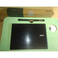 LAPTOP GAMING FULLSET ACER E5 473G RAM 8GB SSD 240GB