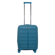 กระเป๋าเดินทาง บลูแพลนเน็ต 2215 ขนาด 20 นิ้ว สีฟ้า