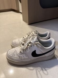 Nike count Nike Air Force  黑剔 小白鞋 白色波鞋 波鞋 白波鞋