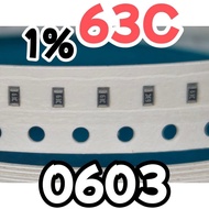 10pcs Chip resistor smd 63C 4422 44K2 1% size 0603 1608 value 44.2Kohm 44.2Kohm 44.2 Kohm 44.2K ohm 