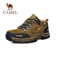 Camel รองเท้าปีนเขาผู้ชาย,รองเท้าเดินป่ากลางแจ้งไม่ลื่นดูดซับแรงกระแทก