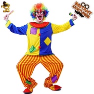Halloween Joker Costume Men Women Suit cosplay Masquerade Party Joker Clothes Joker Costume
