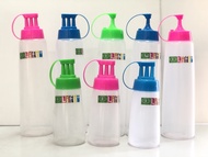 ขวดบีบ ขวดน้ำหวาน 1 หัว และ 3 หัว ขนาด 300  780 ml ขวดซอส