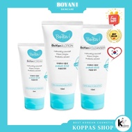 【In stock】[Boyan I] Natural Probiotics Baby Lotion 150ml/ Cream 50ml/ Cleanser 150ml SET (For Kids Hypoallergenic Skincare For Dry and Sensitive Skin) TYDF