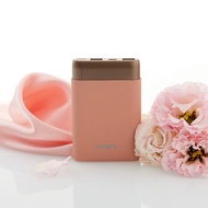 omars炫彩系行動電源 有標示Wh PD20W+QC3.0快充 10000mAh-晚霞粉