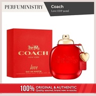 🇸🇬 [perfuministry] COACH LOVE EDP FOR WOMEN (TESTER / PERFUME / FRAGRANCE)