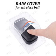 T20t1v Rain Cover Protective Cover Doorbell Home Wireless Door Bell Outdoor D2C01