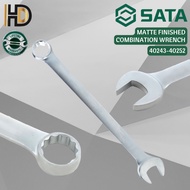 SATA Matte Finished Combination Wrench / SATA Spanner / SATA Spannar / LIFETIME WARRANTY / 36MM - 60