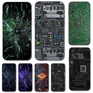 Motherboard Chip for Xiaomi Poco M3 X3 Pro F3 Mi 8 Lite TPU Phone Cases Soft protective cover