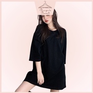 [KOREAN] [CC] Oversized Shirt Woman Plain Women Casual Plain Oversized T Shirt Oversize Oversized Ts