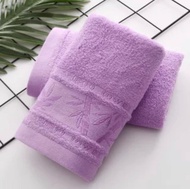🔔🔔 [Ready Stock] Bamboo Towel 33cm X 76cm (Black Bamboo Series) 3376 BambooTowel