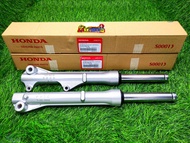 โช้คหน้า โช๊คอัพหน้า ดิสเบรคสีดำ LR แท้เบิกศูนย์ HONDA wave110i ปี2009-2024 wave125i 2012-2024 รหัส 