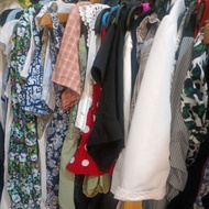 Random preloved dress sis Fyang