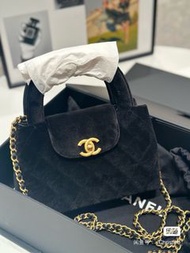 Chanel Kelly 絲絨